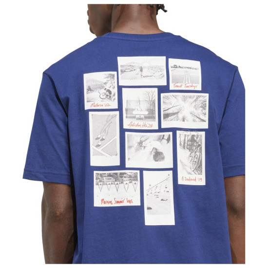 Adidas Ανδρική κοντομάνικη μπλούζα Memories of Sport Gallery Graphic Tee